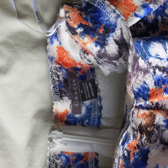 Skirt high waste, size small, bright - Picture 4 of 6